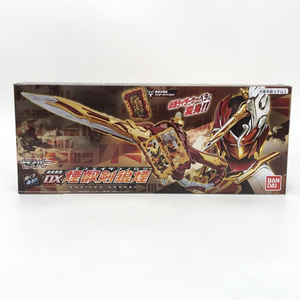 【中古】開封)バンダイ 変身聖剣 DX煙叡剣狼煙 仮面ライダーセイバー[240010403037]