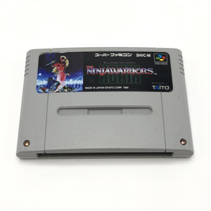 【中古】タイトー ザ・ニンジャウォーリアーズ アゲイン スーパーファミコンソフト THE NINJAWARRIORS AGAIN【ソフトのみ】[240010403989]