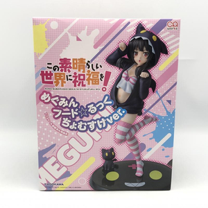 【中古】未開)KADOKAWA 1/7 めぐみん フード☆るっく ちょむすけver. 通常版 この素晴らしい世界に祝福を![240010404179]