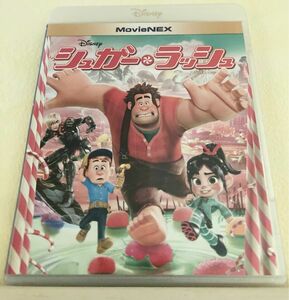 シュガーラッシュ Blu-ray＆DVD Disney