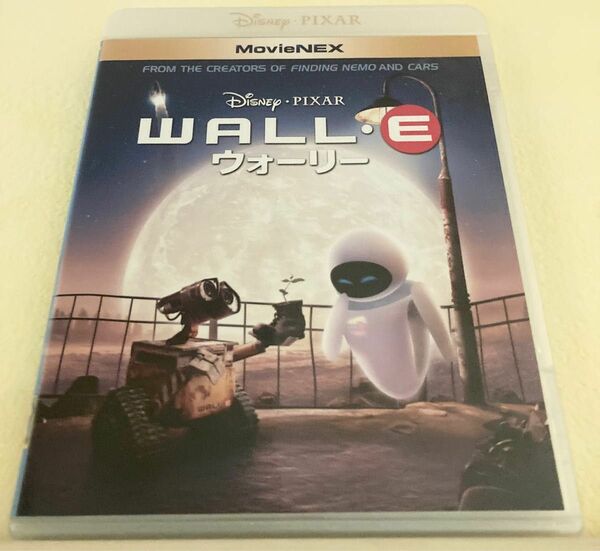 「WALL・E ウォーリー 」Blu-ray＆DVD Disney
