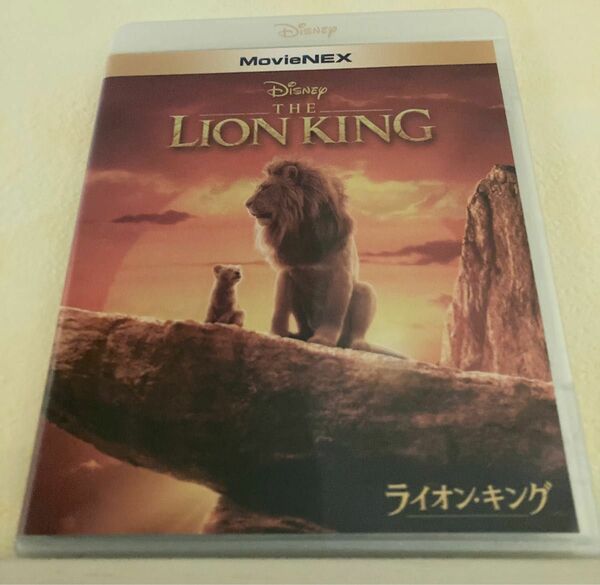 ライオンキング Blu-ray&DVD Disney