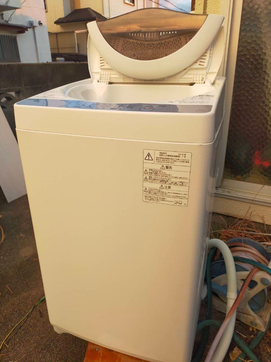 Panasonic 全自動洗濯機 2020年8kg美品 大阪市近郊配送無料｜PayPayフリマ