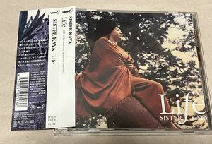 CD SISTER KAYA　LIFE / シスター・カヤ　ライフ　帯付　希少盤　値下げ