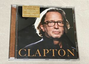 『Eric Clapton/Clapton(2010)』(枯葉,Willie Weeks,Sheryl Crow,JJ Cale,Derek Trucks) 輸入盤　美品　値下げ