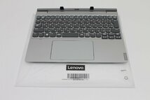 【クリックポスト/送料無料/未使用品/大量在庫/純正】lenovo ideapad D330/D335 日本語キーボード FRU5D20R49347 レノボ_画像2