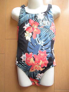 * superior article * ROXY swimsuit swim wear One-piece child girl 120cm SW8908