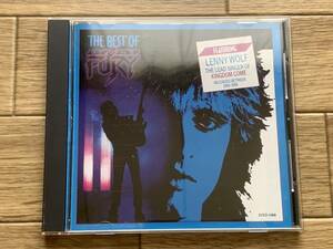 ベスト・オブ・ストーン・フューリー　THE BEST OF STONE FURY　CD/AA