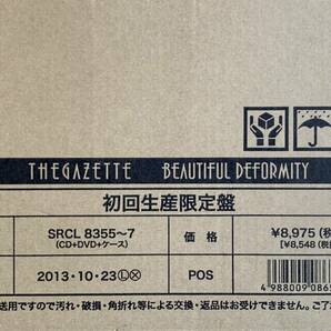 BEAUTIFUL DEFORMITY the GazettE 初回生産限定盤 CD+DVD/BFの画像6