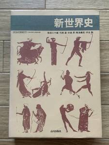 新世界史 　柴田三千雄・弓削達・辛島昇・木谷勤　山川出版社/AB