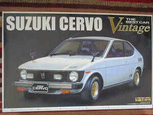 アオシマ 1/20 スズキ セルボ cervo SUZUKI