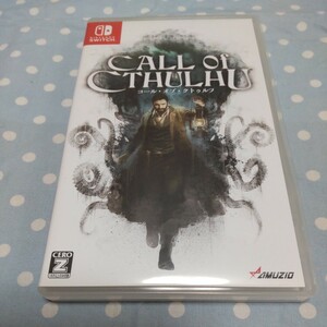 中古　Switch　コール・オブ・クトゥルフ