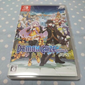 中古 Switch デモンゲイズ エクストラ