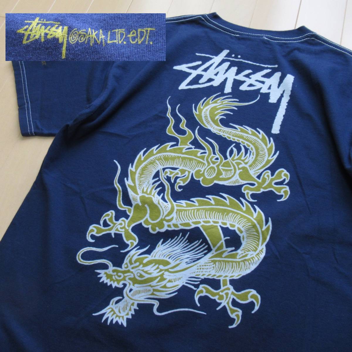 ヤフオク! -「old stussy ドラゴン」の落札相場・落札価格