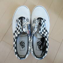 ★即決送込★新品 US限定 US 9 27cm VANS ERA 95DX アナハイムファクトリー スカルパイレーツ ヴァンズ バンズ エラ スリッポン チェッカー_画像2