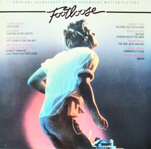 FOOTLOOSE OST US盤 フットルース オリジナル・サウンドトラック オリジナルスリーブ ケニー・ロギンス デニス・ウィリアムス 1984 LP