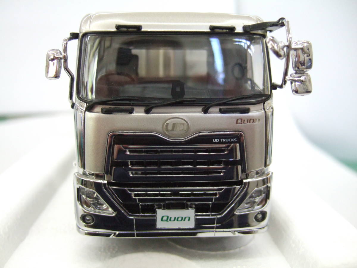 JChere雅虎拍卖代购：ミニチュアカーQuon大型ダンプカー UD TRUCKS