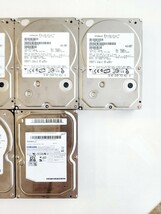 健康状態正常 7個セット 中古ハードディスク 500GB 320GB HDD 日立 サムスン WD まとめて CrystalDiskInfo 正常 3.5インチ SATA_画像3