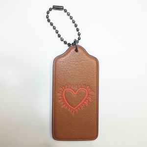 COACH Coach KEITH HARING charm secondhand goods used A