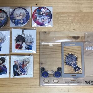 ヒプノシスマイク 缶バッジ アクキー まとめ売り