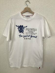 levi's リーバイス　REDTAB レッドタブ　プリントTシャツ　半袖Tシャツ　アメカジ　デニムブランド　古着　メンズ　 L