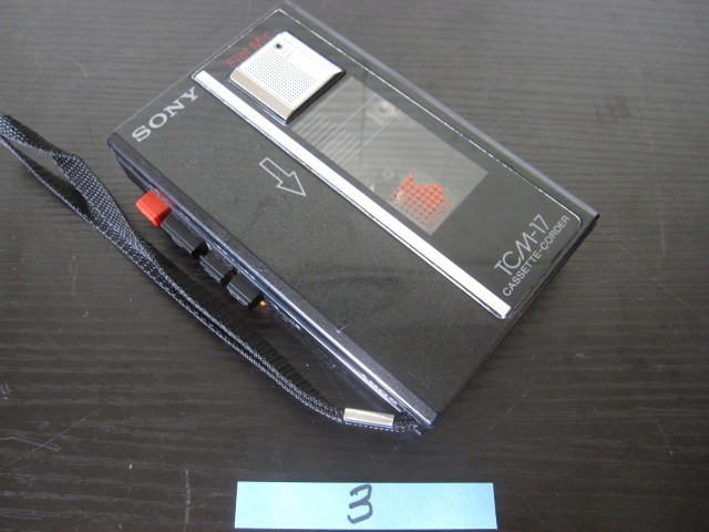 ヤフオク! -「tcm-17」(録音、再生) (カセットプレーヤー)の落札相場