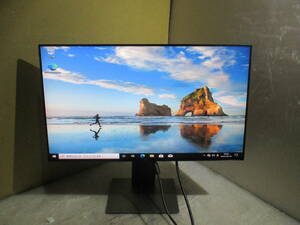 [C3-4]★Dell U2419H 液晶モニター　デジタルハイエンドシリーズ　23.8インチ フルHD1920 x 1080 入力端子：HDMI, DP★