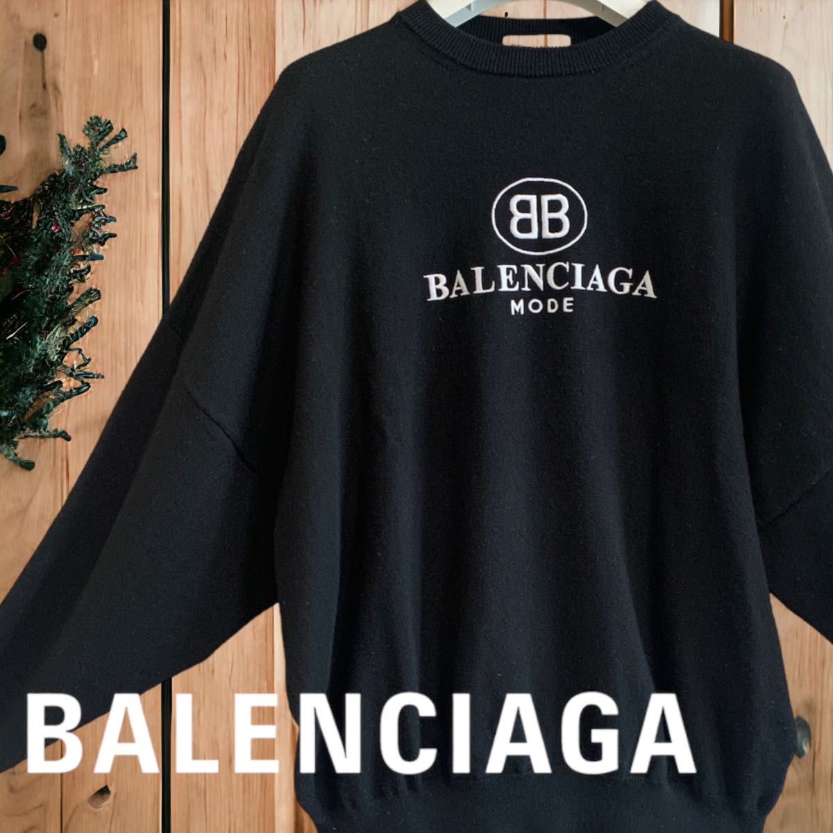 BALENCIAGA バレンシアガ アンサンブル モヘア ニット カーディガン 38