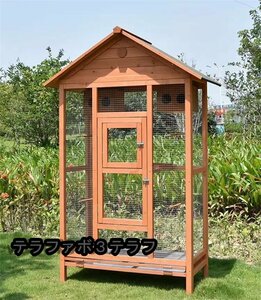  bird cage holiday house breeding cage large * parrot for breeding cage bird cage construction type house . corrosion material cleaning easy small animals pet accessories 