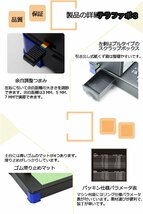 製本機 多穴パンチ A4サイズ/34穴 製本枚数130枚/穴あけ枚数15枚 製本機 穴明けの数量を調整できる A4 調整可能 手動 オフィス用スチール製_画像7