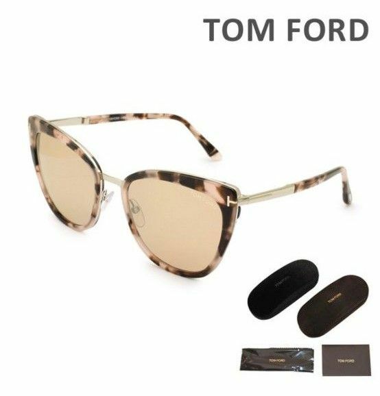 【新品・未使用】トムフォード　TOMFORD　サングラス　アニマル柄　ヒョウ柄 メンズ