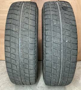 185/70R14 BRIDGESTONE BLIZZAK REVO ブリヂストン ブリジストン 中古 スタッドレスタイヤ 冬タイヤ 14インチ ＢＳ ２本 送料無料