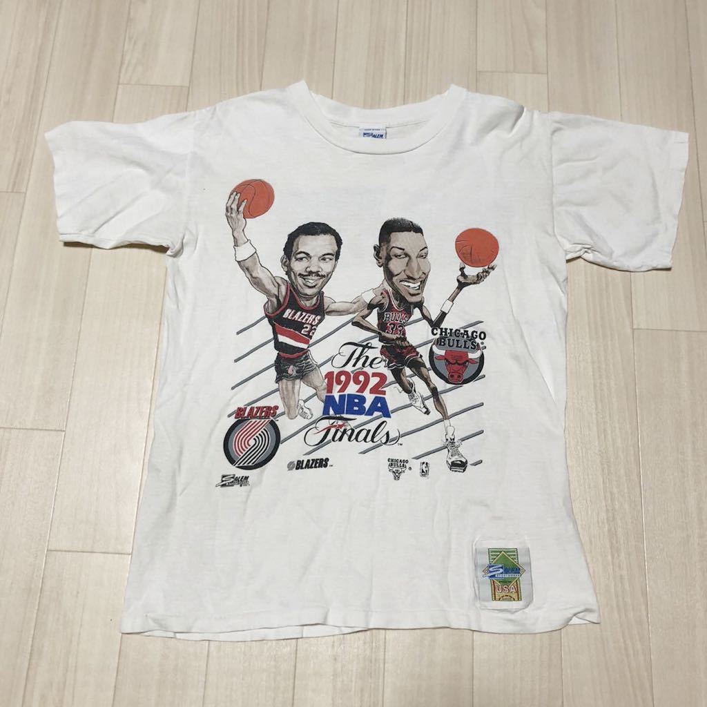 メンズ当時物 ブルズ ヴィンテージTシャツ 90s bulls bootlegトップス