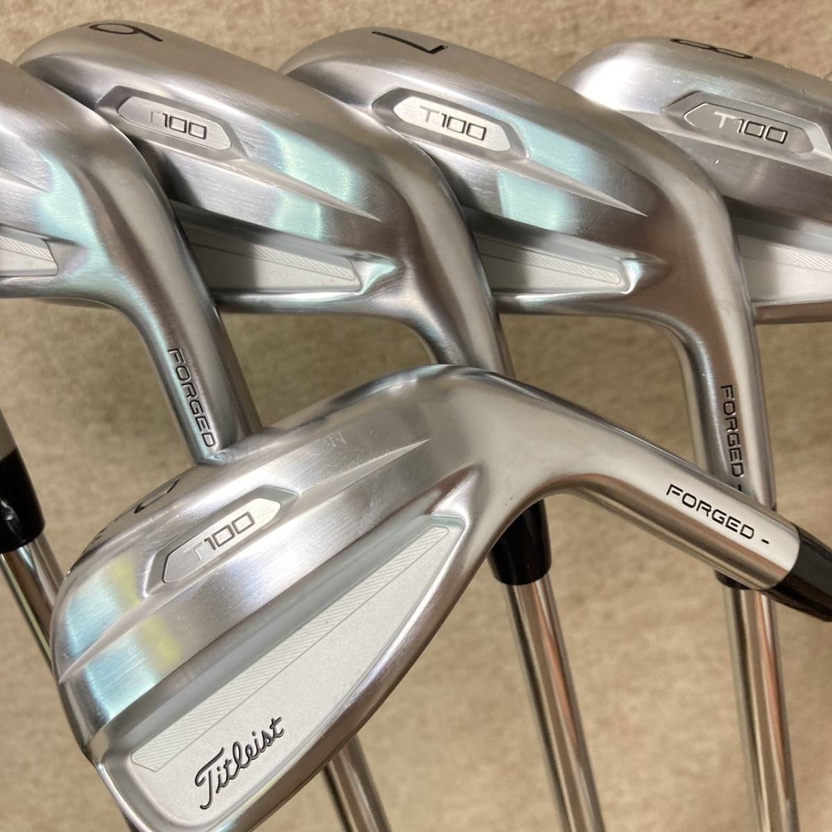 JChere雅虎拍卖代购商品:タイトリスト Titleist アイアンセット T100