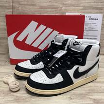 28.5cm 新品未使用タグ付 NIKE TERMINATOR HIGH PHANTOM BLACK ナイキ ターミネーター ハイ ファントム ブラックFD0394-030 レア 希少 最安_画像4