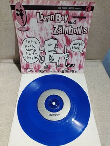 ♪カラー盤 Lazer Boy and The Zambonis/Love In Amarillo/Avalanche/アイスホッケー/Hockey Rock/カップリングEP/che.