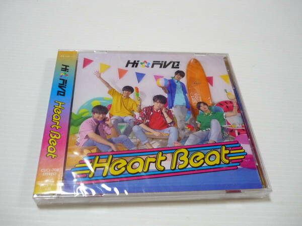 [管00]【送料無料】CD Hi Five / Heart Beat 邦楽