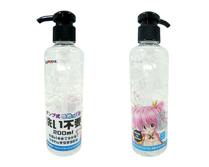 ポンプ式ぬめッパ!!　洗い不要200ml☆ サラサラ 低粘度 ☆☆