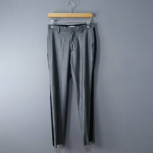 BALENCIAGA/ Balenciaga /34/ Italy made / wool 100% pants / gray / bottoms / slacks / lady's 