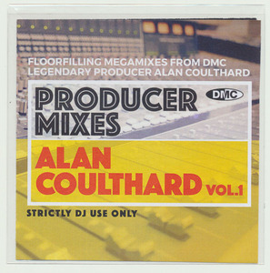 CD●V.A●DMC Producer Mixes: Alan Coulthard Vol. 1