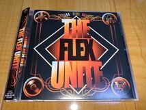 【帯付きCD】THE FLEX UNITE / THE FLEX UNITE / 勝 / AZZ ROCK_画像1