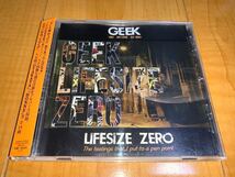 【帯付きCD】GEEK / LIFESIZE ZERO_画像1