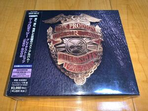 【国内盤2CD＋DVD】ザ・プロディジー / The Prodigy / グレイテスト・ヒッツ 1990-2005 / Their Law: The Singles 1990-2005