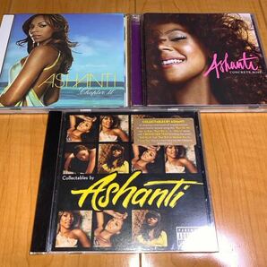 【即決送料込み】Ashanti アルバム3枚セット / アシャンティ / Chapter Ⅱ / Concrete Rose / Collectables By Ashanti 輸入盤CDの画像1