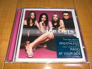 【即決送料込み】The Corrs / ザ・コアーズ / In Blue / イン・ブルー 輸入盤CD