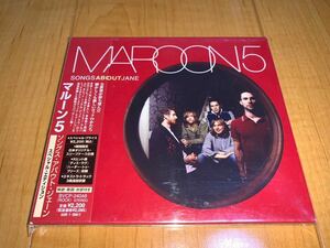 【国内盤帯付きCD】マルーン5 / Maroon 5 / ソングス・アバウト・ジェーン〜スペシャル・エディション / Songs About Jane