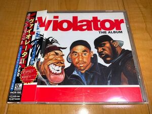 【国内盤帯付きCD】V.A. / Violator The Album / ヴァイオレーター / Q-Tip / Mobb Deep / Big Noyd / Busta Rhymes / Noreaga / LL Cool J