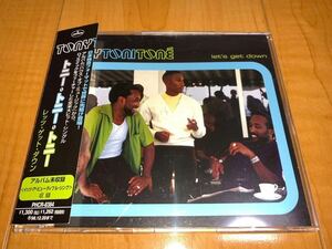 【国内盤帯付きシングルCD】トニー・トニー・トニー / Tony Toni Tone / レッツ・ゲット・ダウン / Let's Get Down / DJ Quik