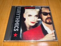 【即決送料込み】Eurythmics / ユーリズミックス / Greatest Hits / グレイテスト・ヒッツ 輸入盤CD / Annie Lennox_画像1