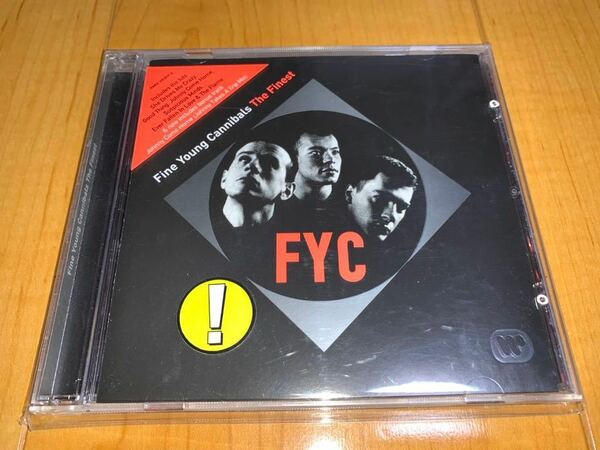 【即決送料込み】Fine Young Cannibals / ファイン・ヤング・カニバルズ / The Finest 輸入盤CD